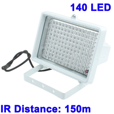 140 LED Auxiliary Light for CCD Camera, IR Distance: 150m (ZT-140LF) , Size: 11x17x12.5cm 140 LED Auxiliary Light for CCD Camera, IR Distance: 150m (ZT-140LF) , Size: 11x17x12.5cm